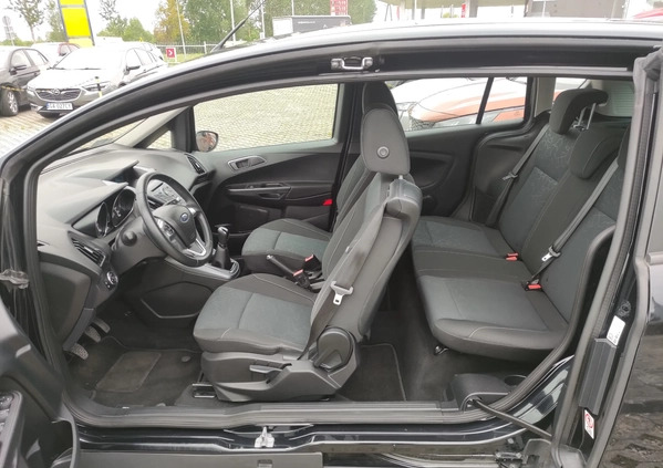 Ford B-MAX cena 29800 przebieg: 96094, rok produkcji 2015 z Łęknica małe 631